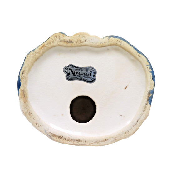 Vintage Norcrest Japan Madonna Virgin Mary W/ Baby Jesus Ceramic Figurine - Picture 7 of 8